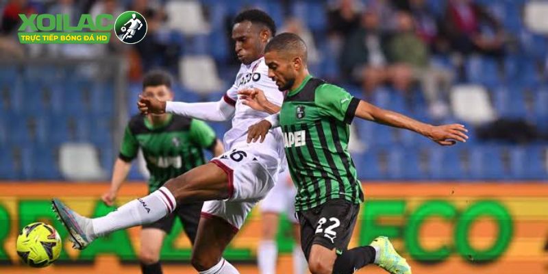 Tương quan phong độ gần đây của Bologna vs Sassuolo